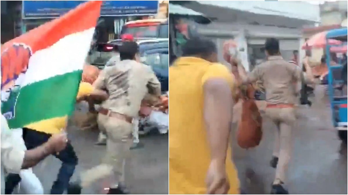 X/@surajmal94 : Screengrabs from the video | 